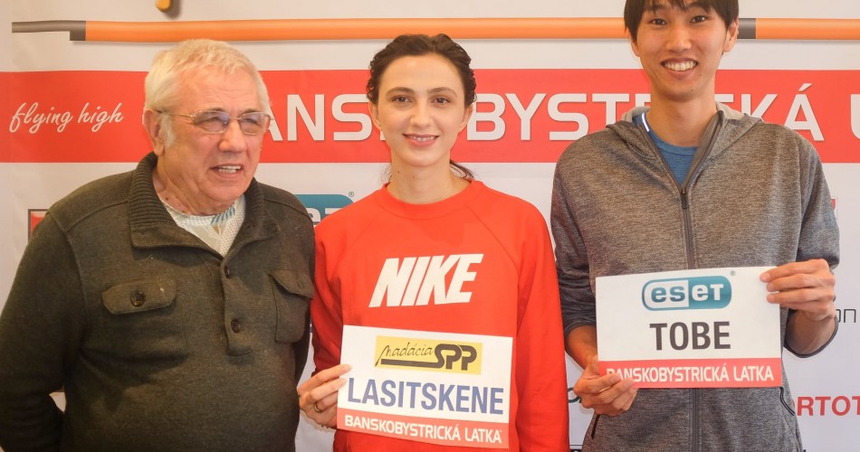  Maria Lasitskeneová  víťazka 25 ročníka Banskobystrickej latky